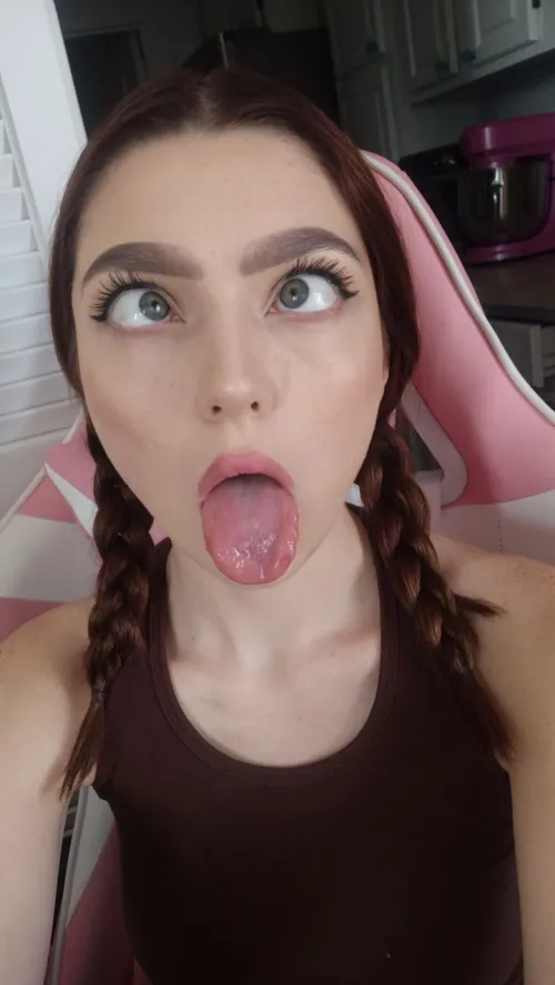 Thumbnail I heard guys here like Ahegao girls by [deleted]