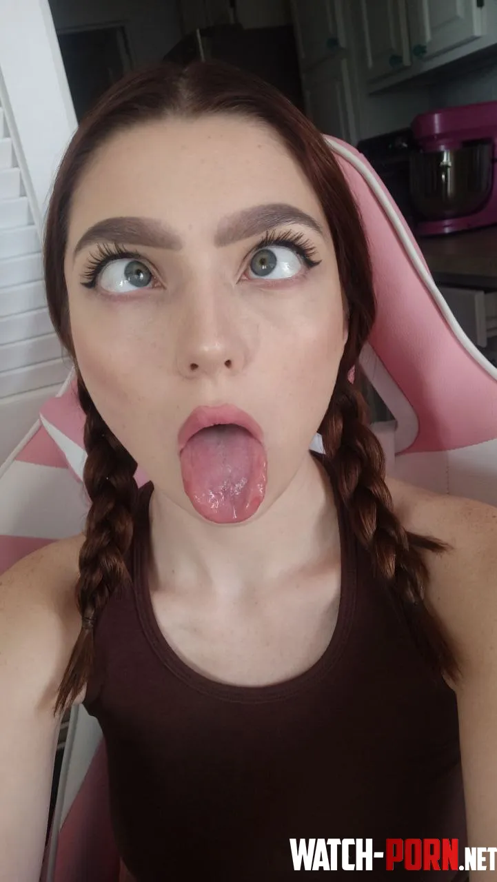 I heard guys here like Ahegao girls by [deleted]