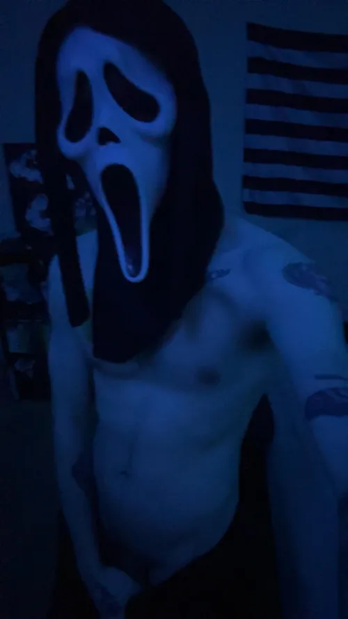 Thumbnail Ecstatic-Load2768 Explores Ghostface Season in Twink World