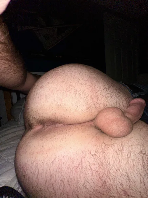 Thumbnail Balls and Pleasure: BigBootyLilCock's Provocative Proposition in manass