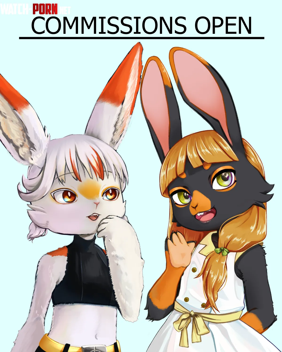 For Hire Commissions open DM me if youre interested Info below by scorbunnyvllgr