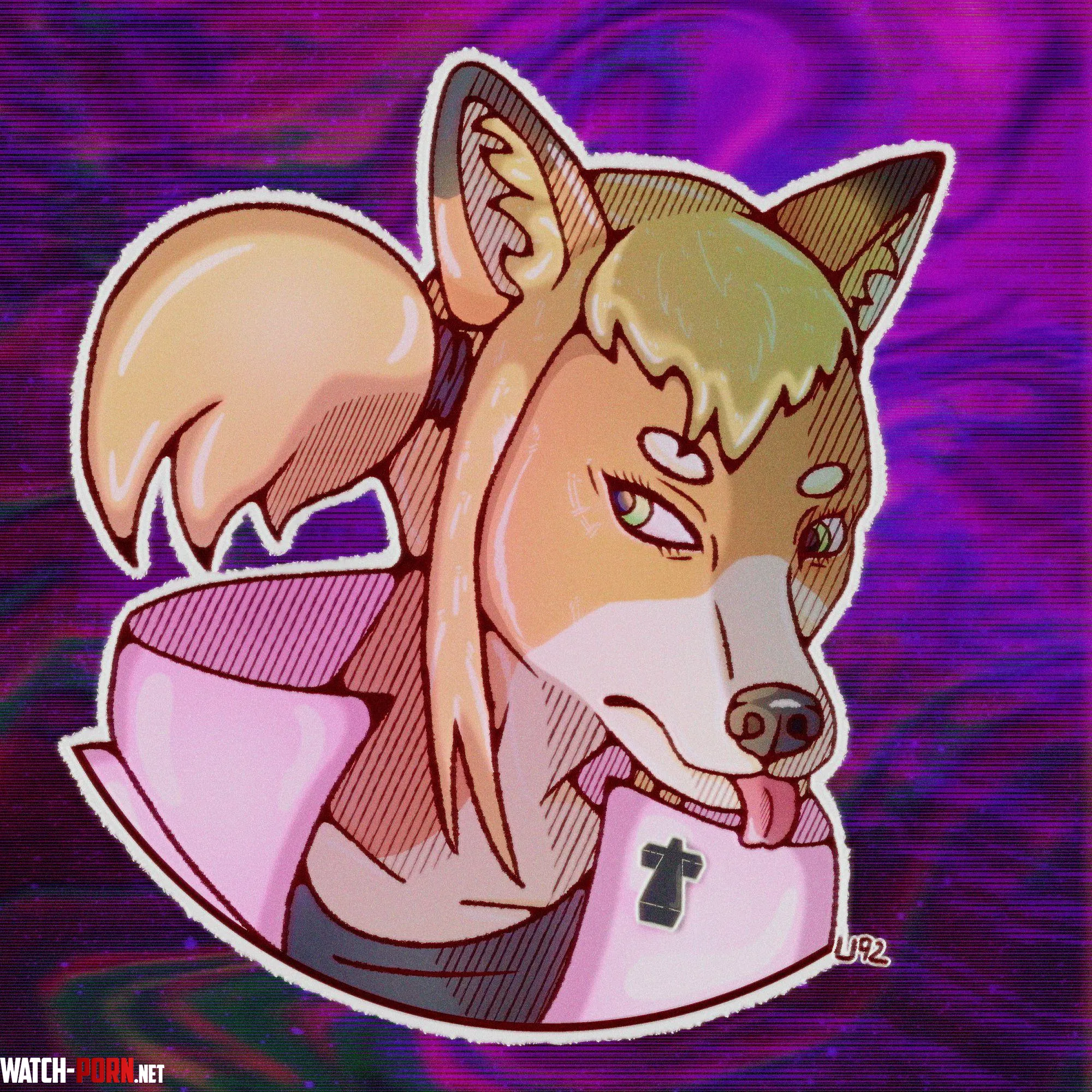 Maya The Red Fox icon commission by me by uraniumeater_92