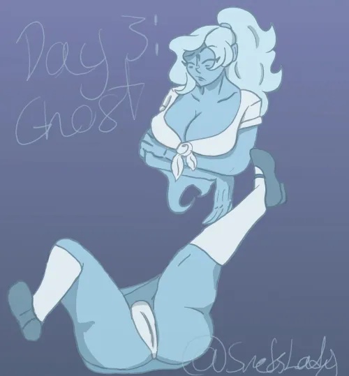 Thumbnail Am_Snek_Lady Celebrates MGMonth with a Mysterious Art