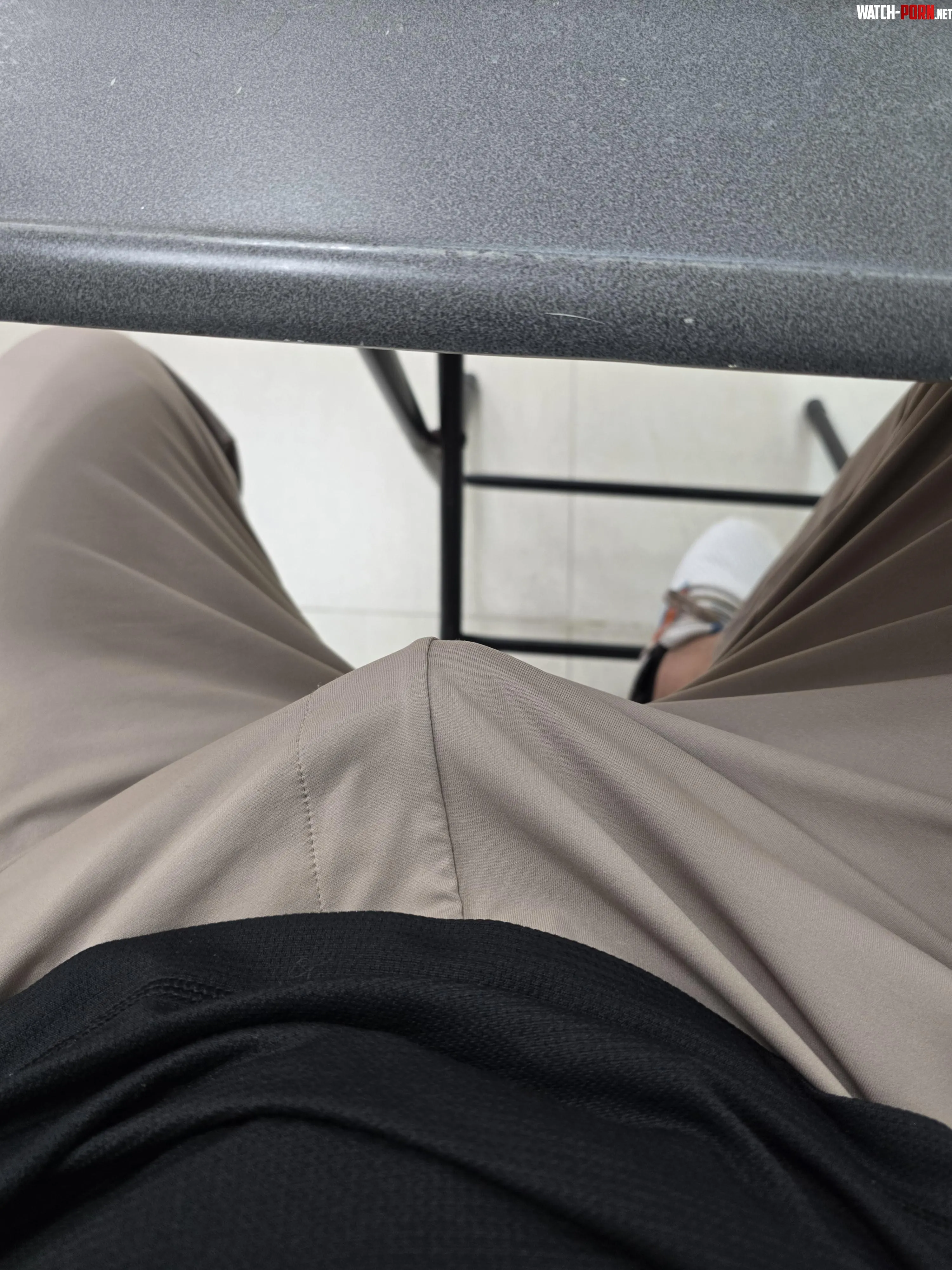 In a seminar now I should stop wearing these pants when Im this horny I hope I dont get called up to the front to present  by desultoryconvos