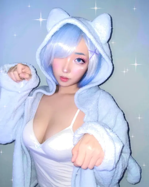 Thumbnail My Cat Rem Cosplay Transformation | _l1mitexin