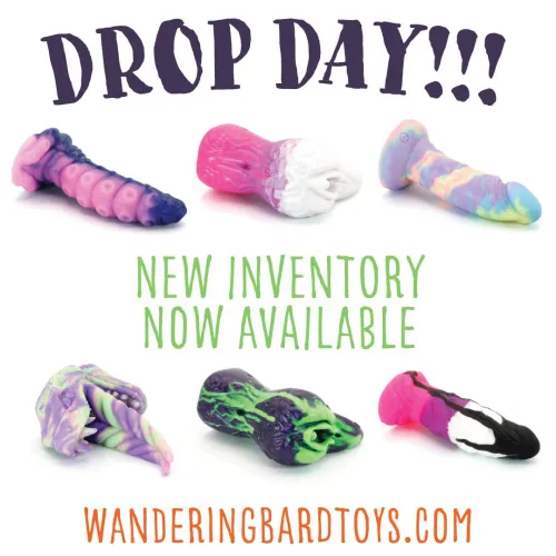 Thumbnail Exciting News: Drop Day at Wandering Bard Toys Unveiled