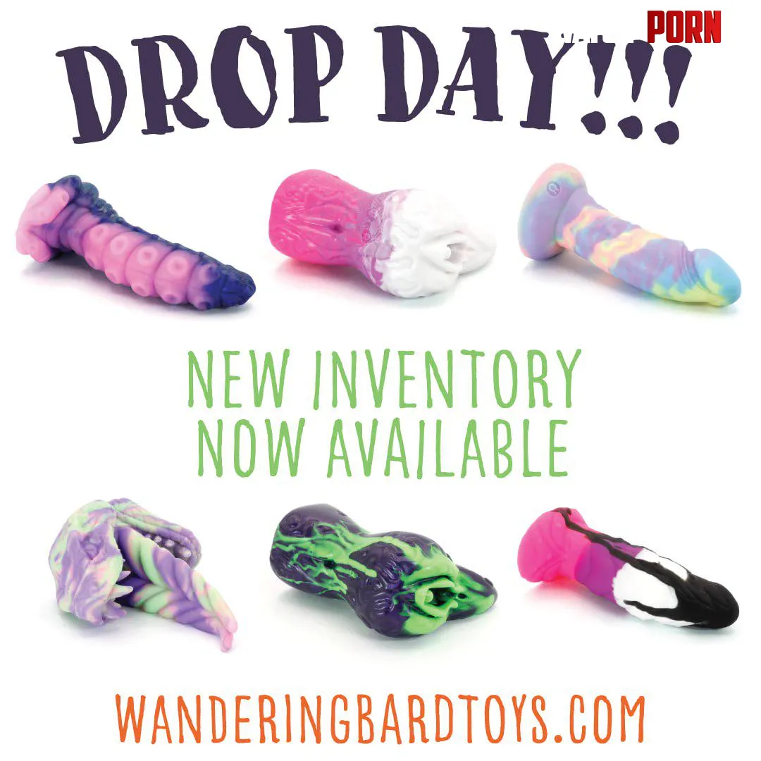 Its Drop Day at Wandering Bard Toys by wanderingbardtoys