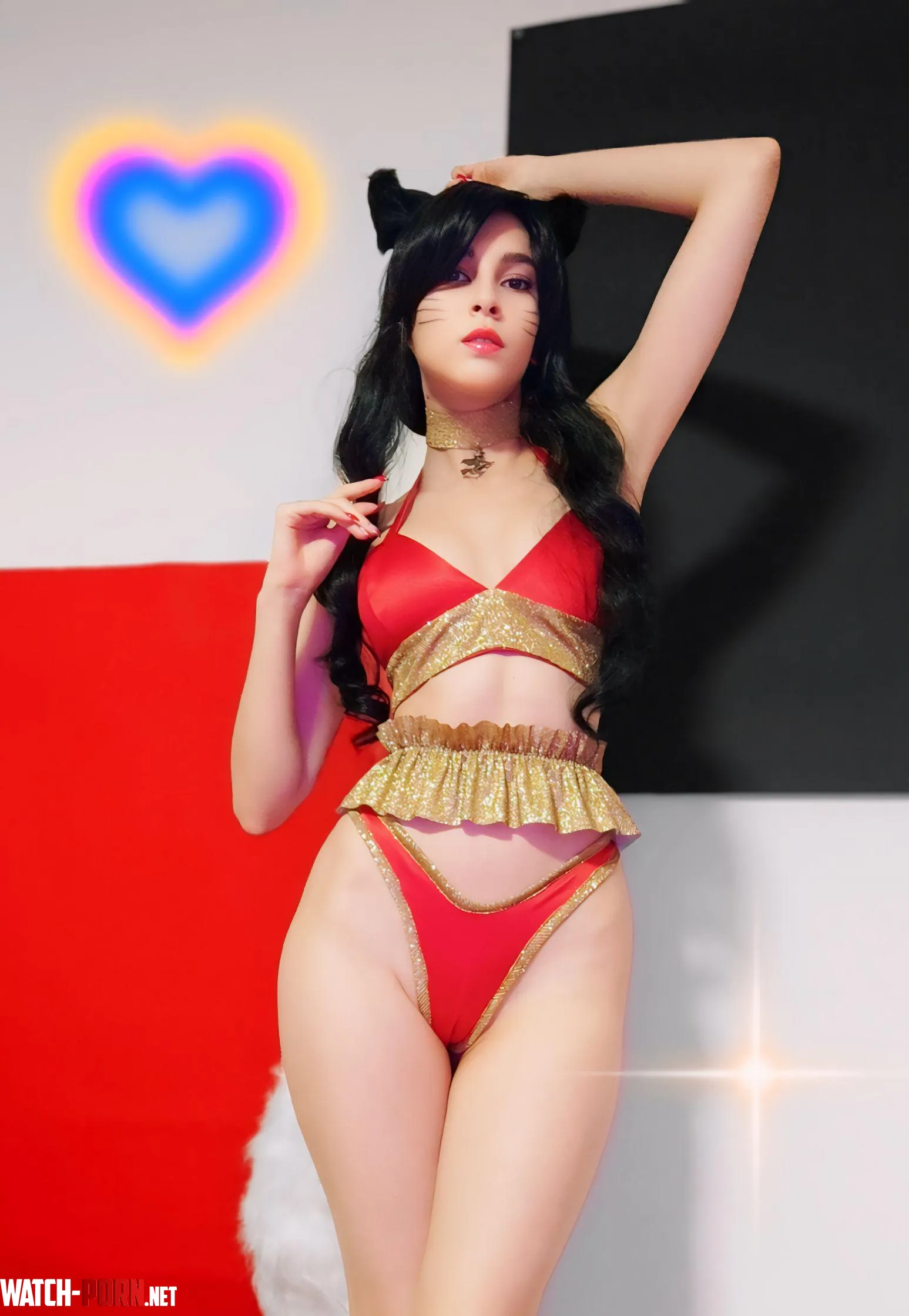 Ahri league of legends ReymaVan by marririn