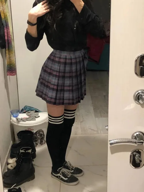 Thumbnail Get the School Look: Latest Fashion Trends in the femboy Category from misss_uwu