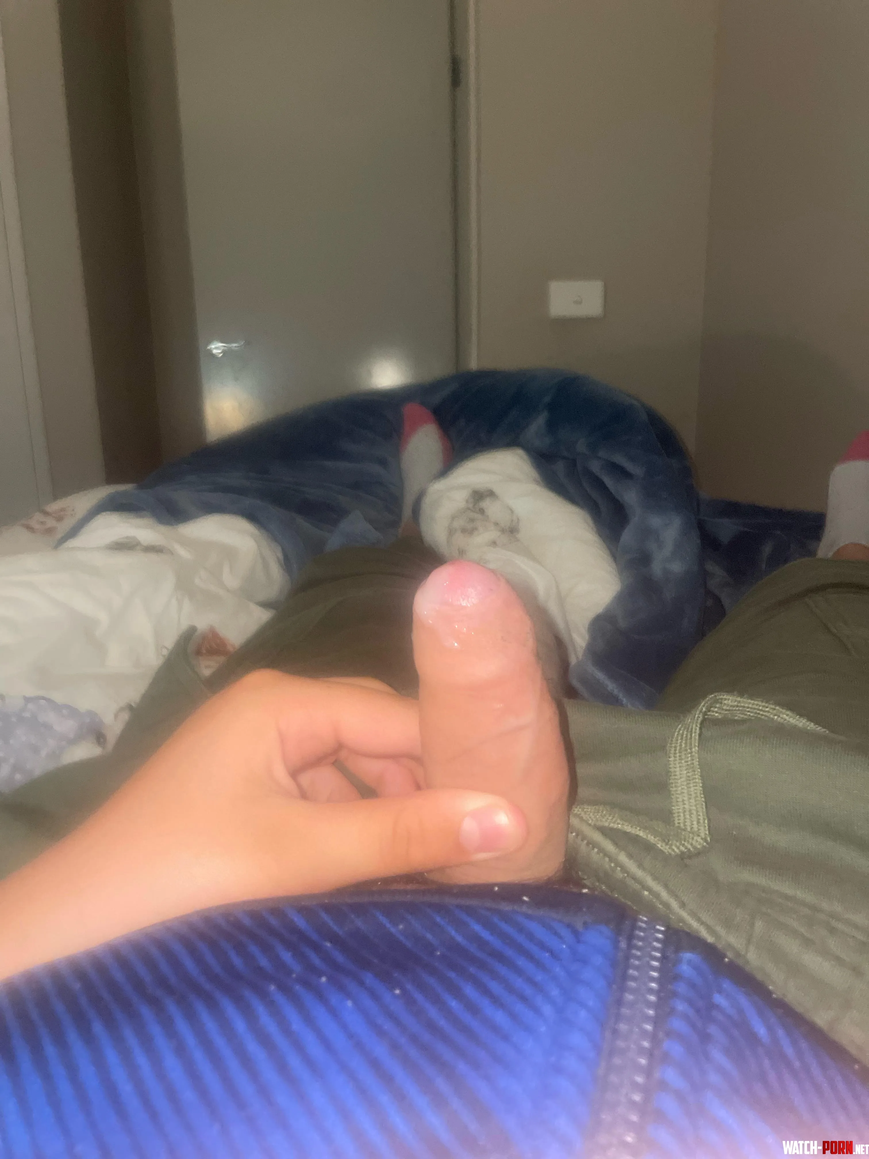 my dick covered in cum by slayutation