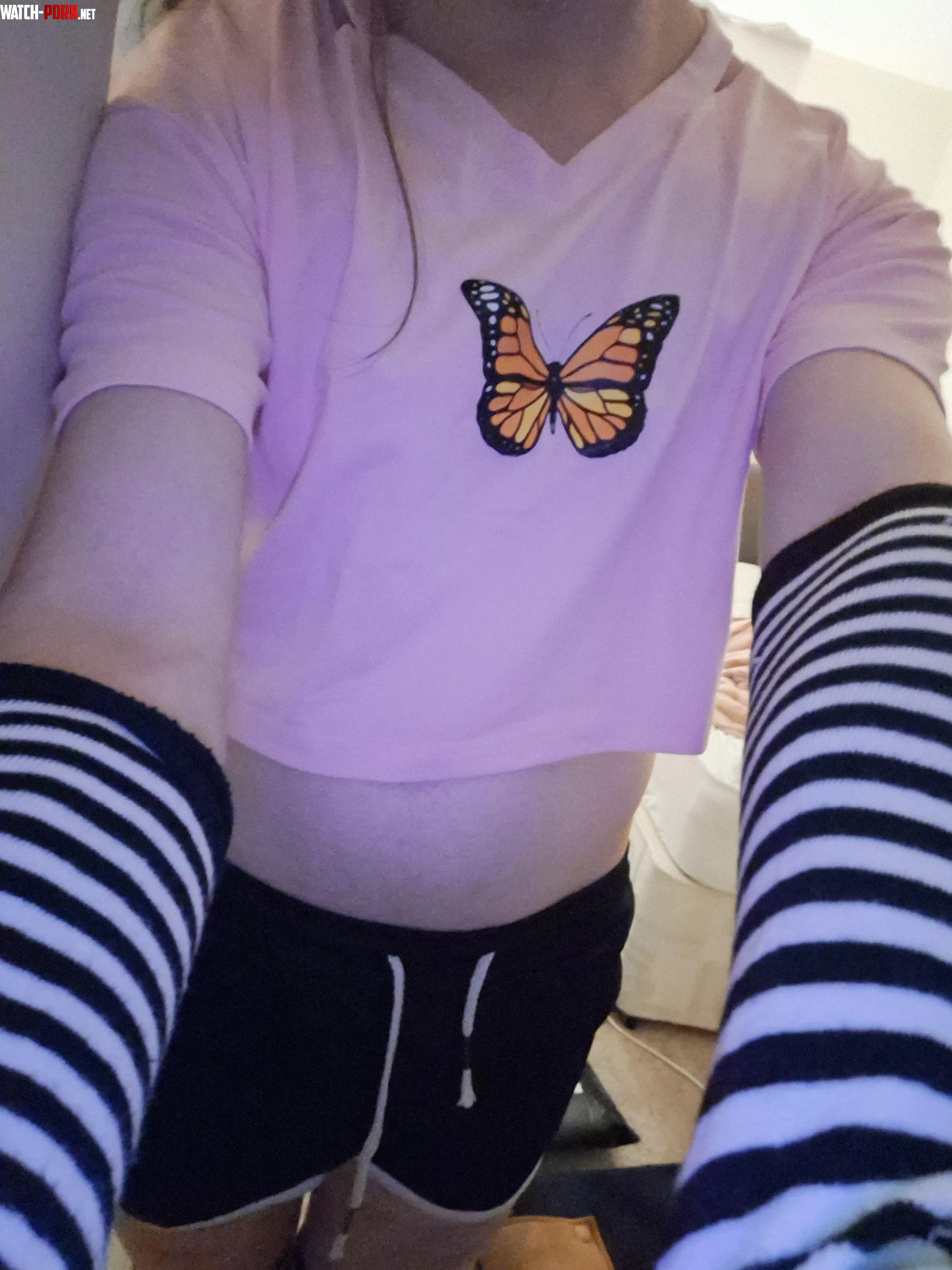 First pic I ever took I like this shirt  by Femboyiwi