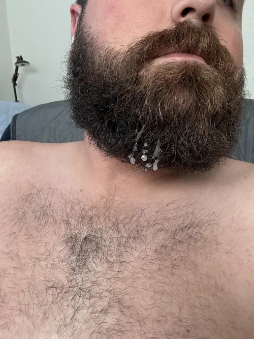 Thumbnail Captivating Experience: Exploded and Hit My Beard by BarebackToBasics in gaycumsluts Category