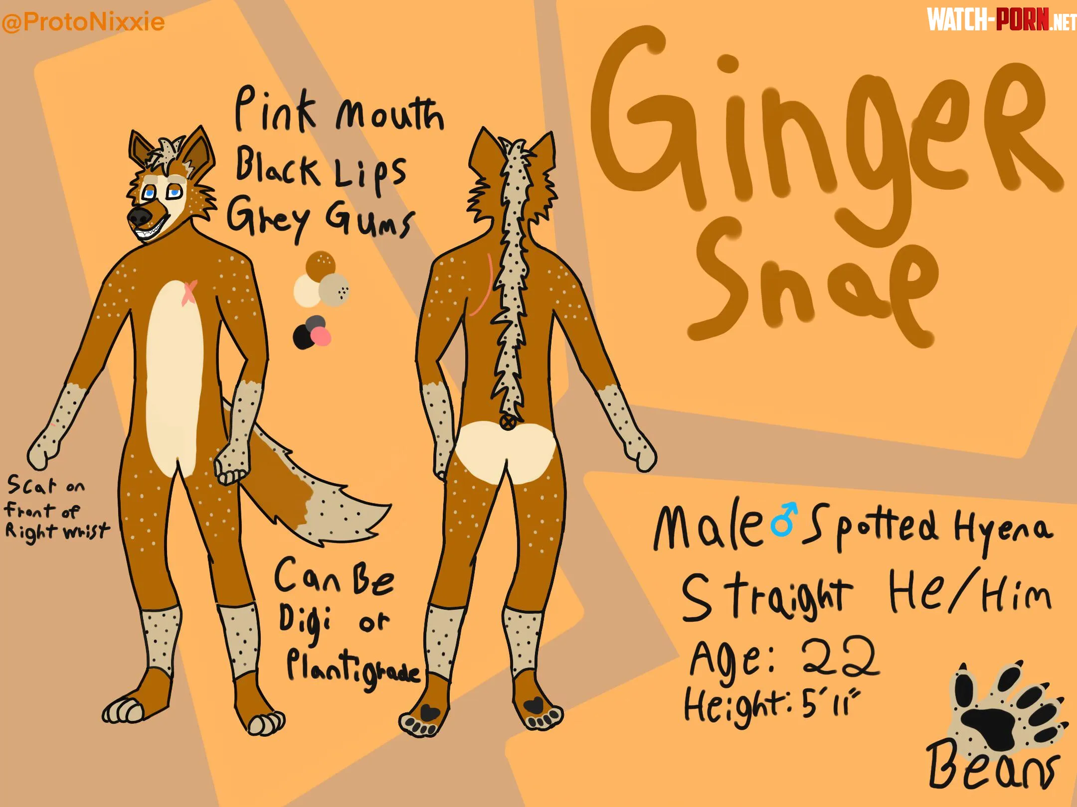 Ginger Snap by SubsonicRabbit