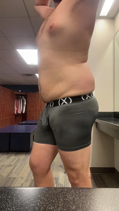 Thumbnail Post-Workout Stretching: Musings on Bulges by trophy7769