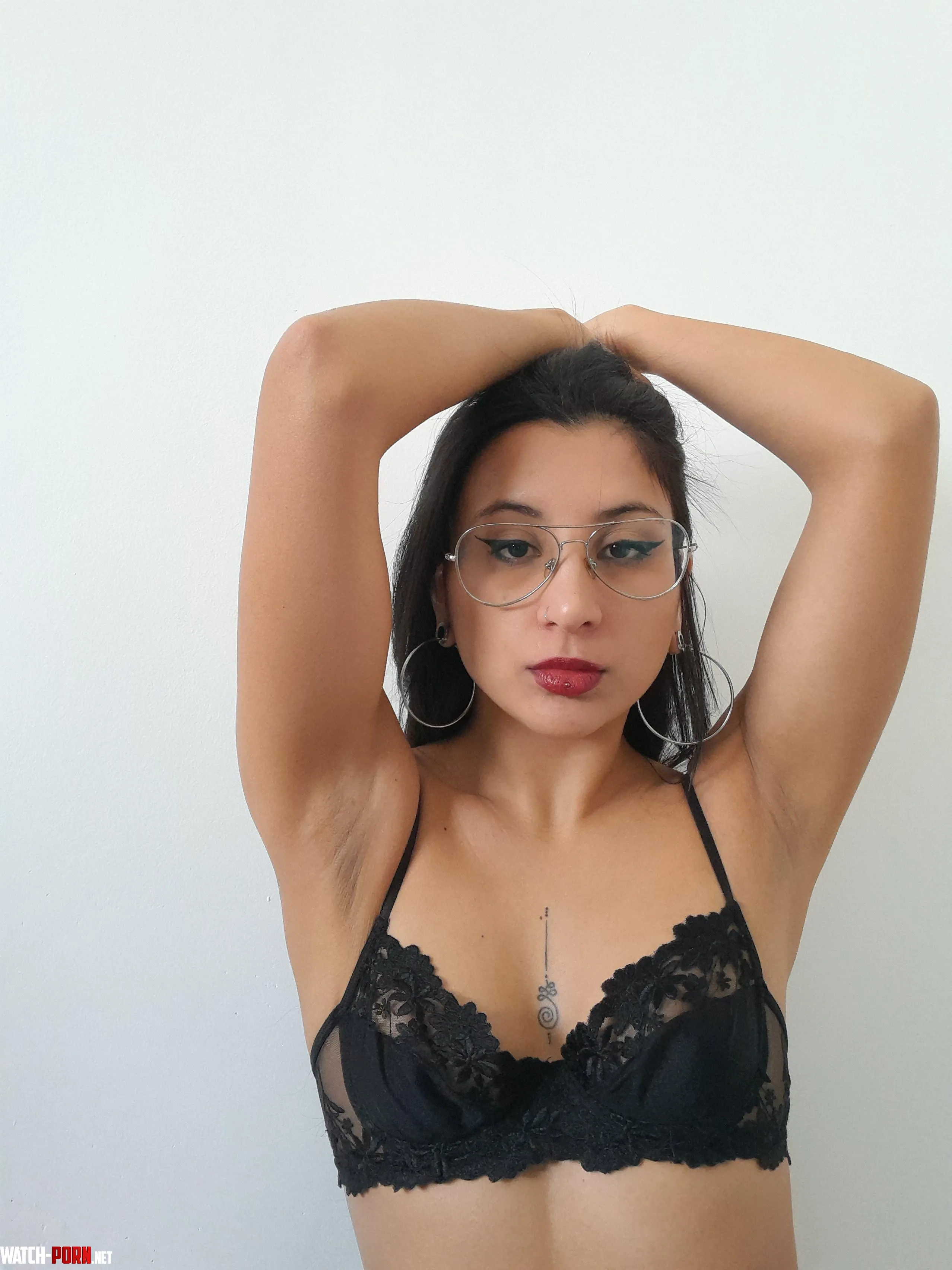 I want you to be a good boy and clean my armpits with your tongue  by MistressCandance