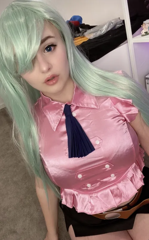 Thumbnail Graciewaifux Wows as Elizabeth Liones from Seven Deadly Sins | cosplaygirls