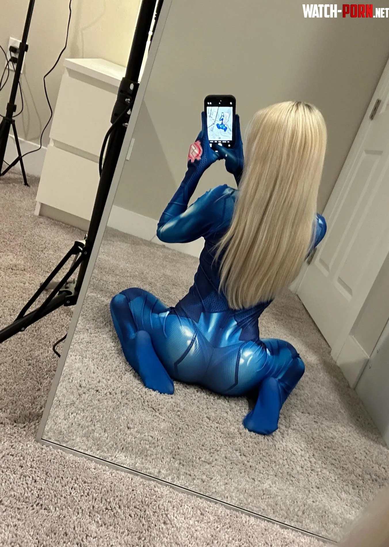 Zero Suit Samus by Jessie Rae by Jessie_Ra3