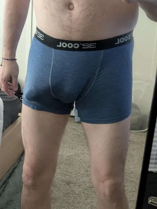 Thumbnail Jimhavingfun83's First Post at 41: Embracing Bulges