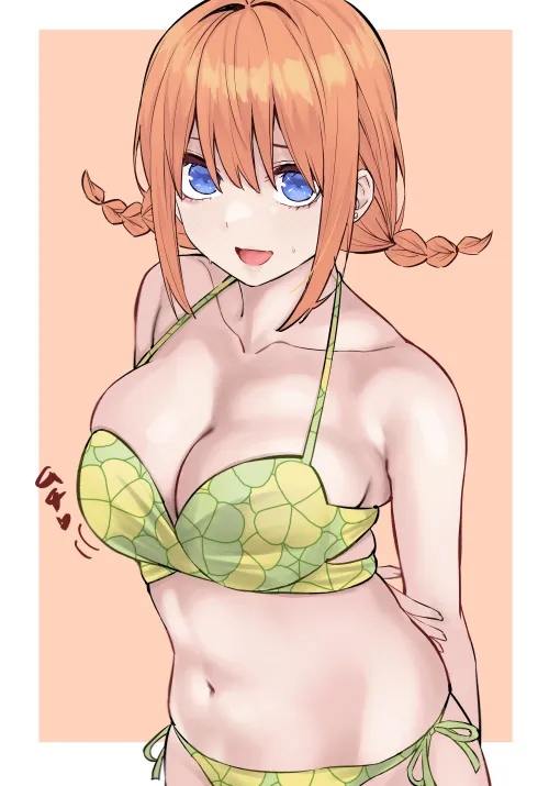 Thumbnail Exploring Yotsuba's Quintessential Quintuplets in Ecchi Style