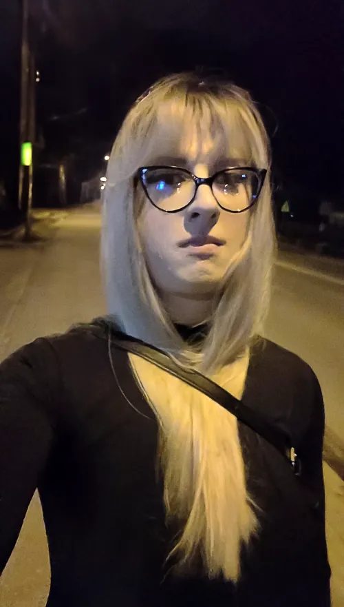 Thumbnail Exploring My First Public Walk in the femboy Category