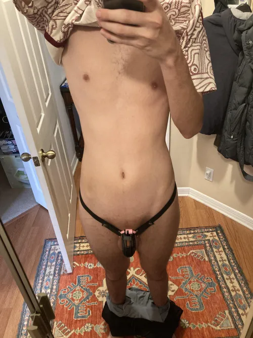 Thumbnail Locked Up Twink Appeal: Unveiling NickleFemboy's Story | Twinks Category