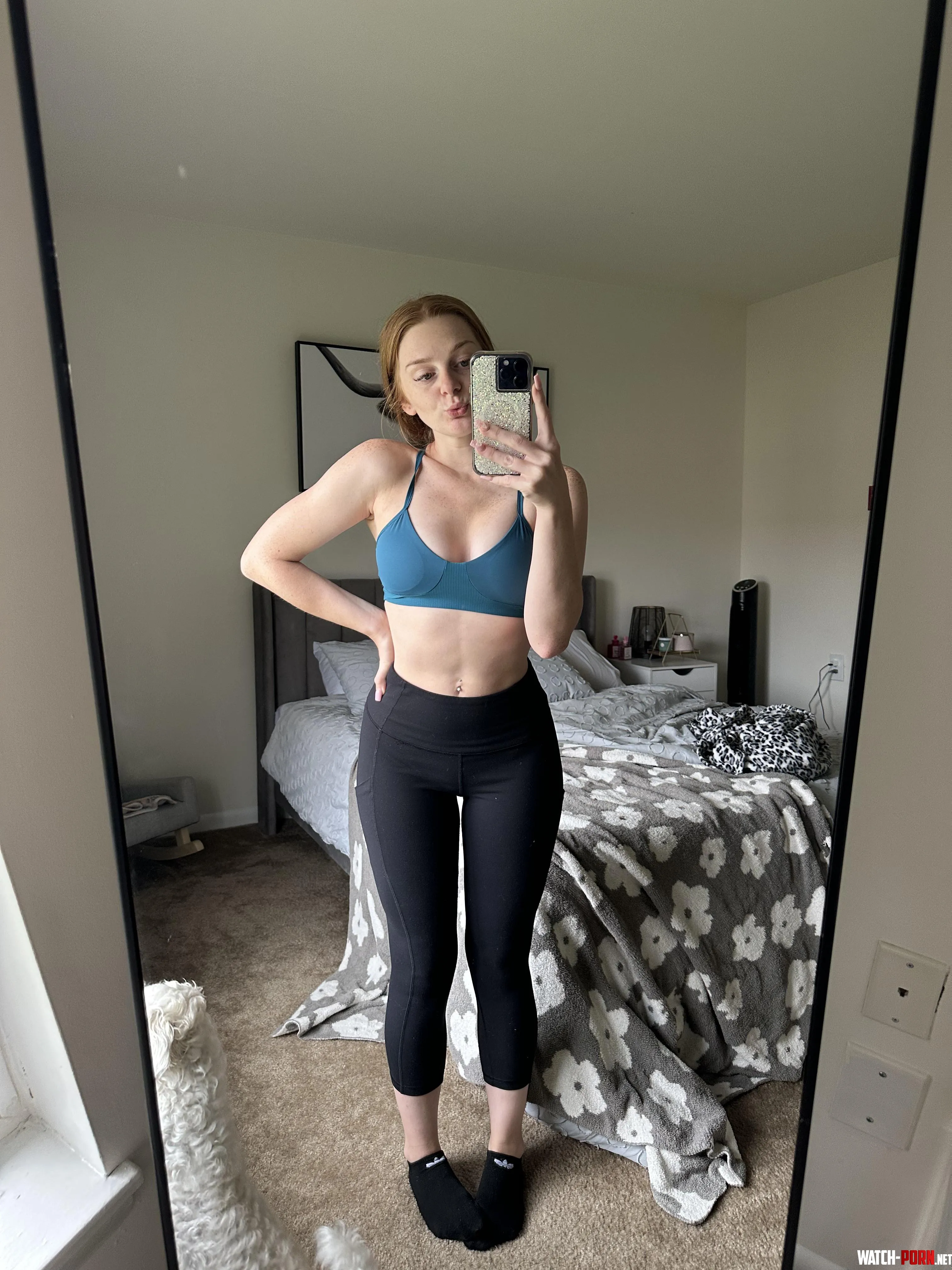 Wanna workout with me by lilboobiesxoxo