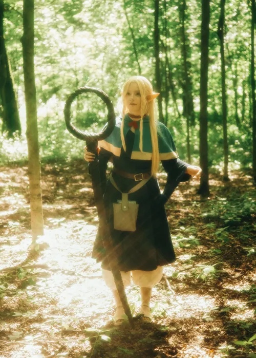 Thumbnail Mizu's Stunning Marcille Cosplay - A Work of Art