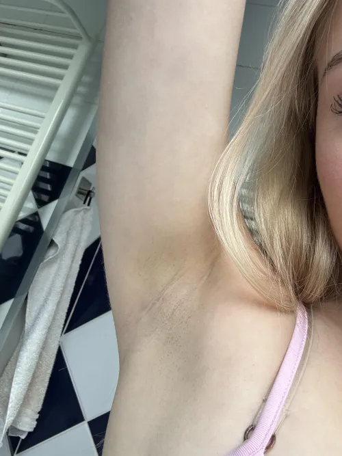 Thumbnail Yearning Tastes: Kiaralhillxo's Armpit Adventures | Armpit Fetish