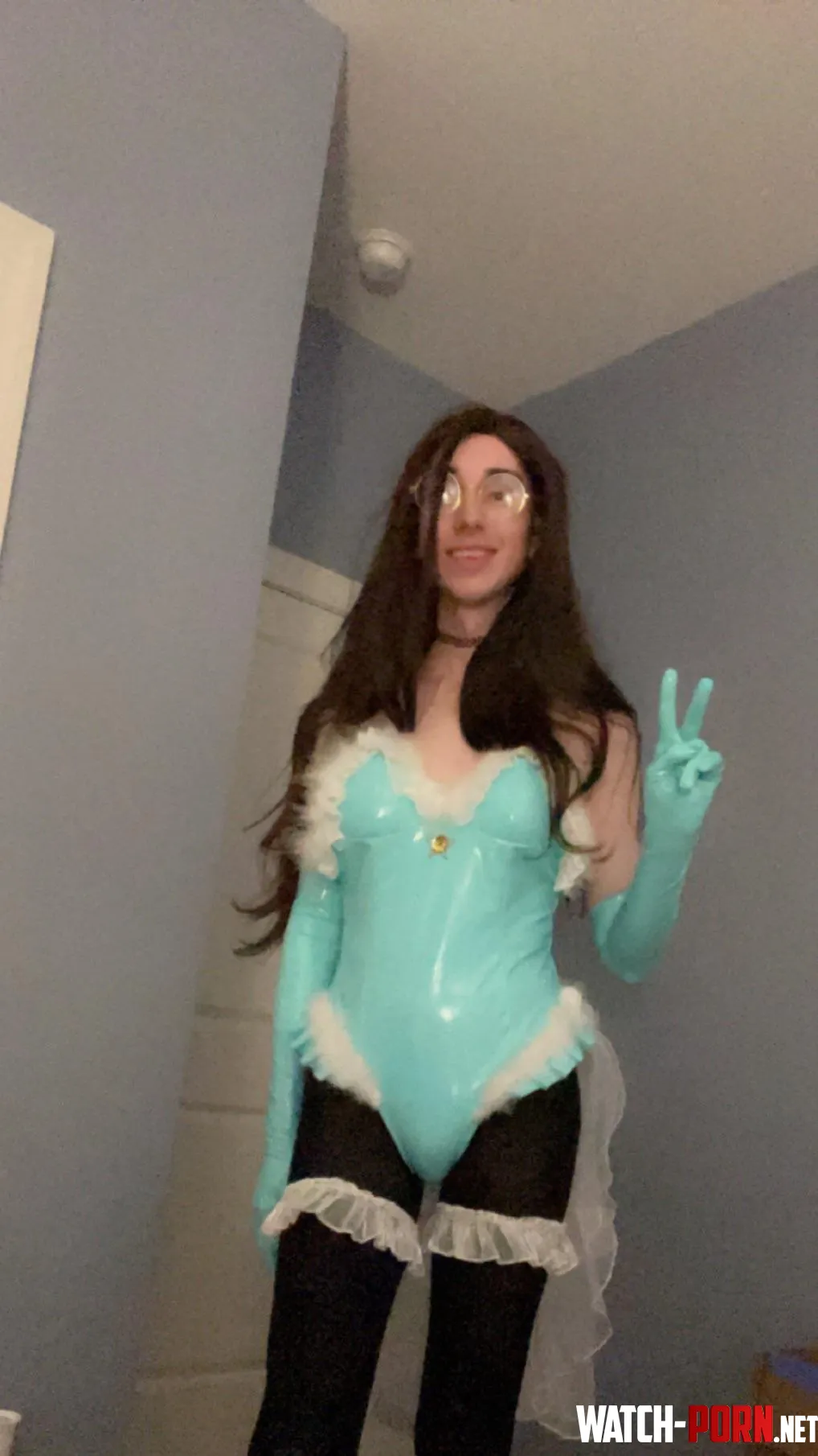 do you like my bunny suit by Southern_Katey