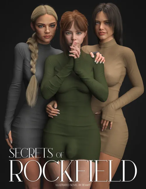 Thumbnail Secrets of Rockfield with 3 Goddesses: An Original by Mxfyn in the Futanari Realm