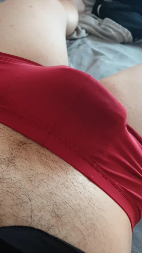 Thumbnail Odd_Evidence_5564's Chill Day: 29-Year-Old Bulge Story