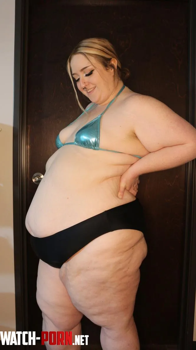 so proud of this big belly by pale420ssbbw