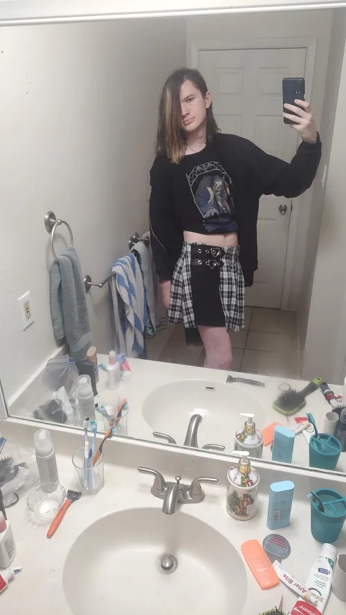 Thumbnail Getting Used to Dressing Up: SomeTooth5's Journey in the femboy Community