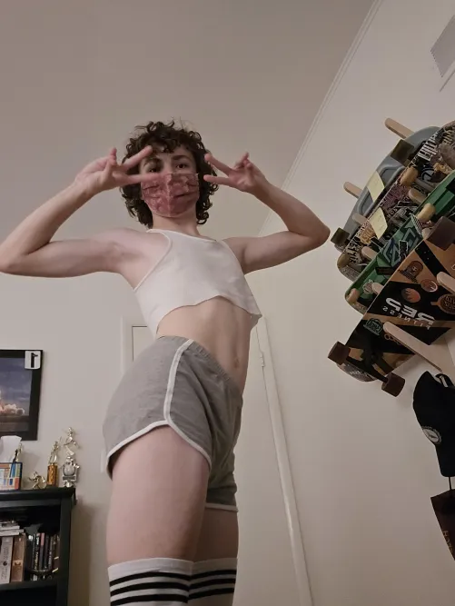 Thumbnail Embracing a New Identity: Experience the Journey with Alex_Fem__ in femboy Fashion