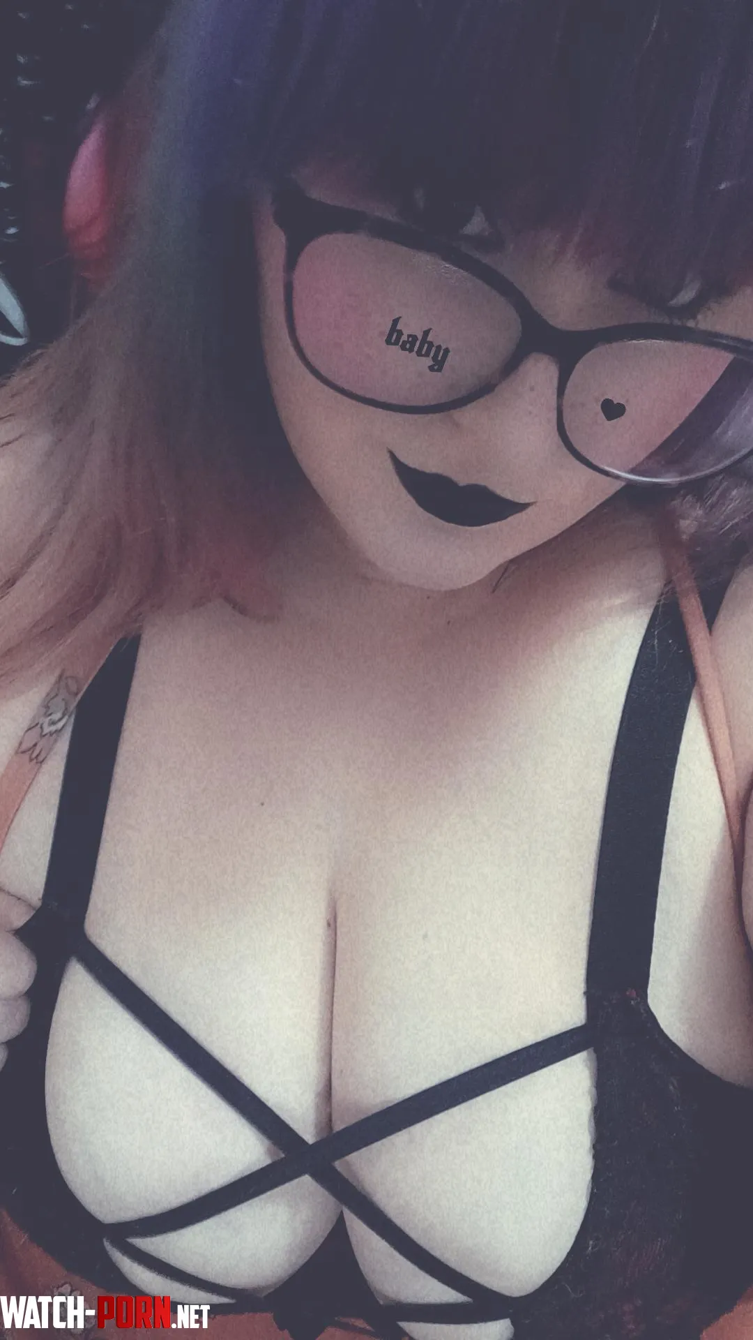 Big titty goth girl Selling on snap daddy GhostGirl0624  by LivingDeadGirl62402