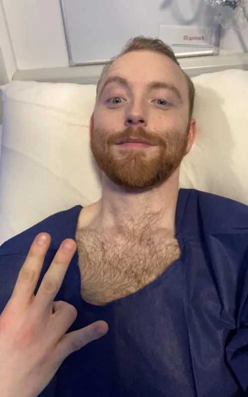 Thumbnail Recovery Update: Tonsils Out and Resting Easy by c7o7r7