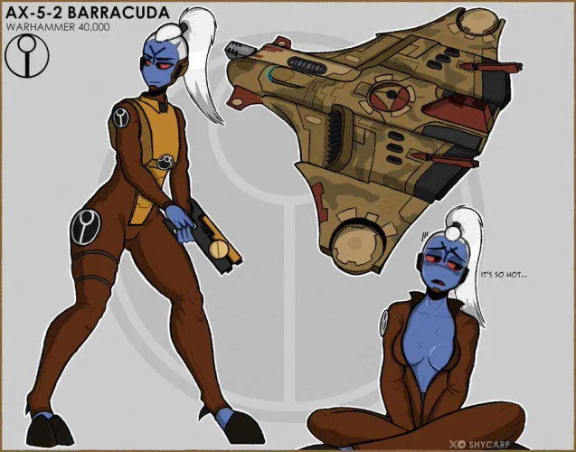 Thumbnail ShyCarp86 Presents: Tau Barracuda - MonsterGirl Category