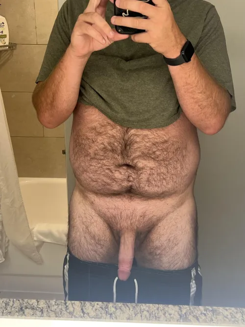 Thumbnail StretchyPants90 Seeks Validation: New Here, But Do They Fit? InsanelyHairyMen Awaits