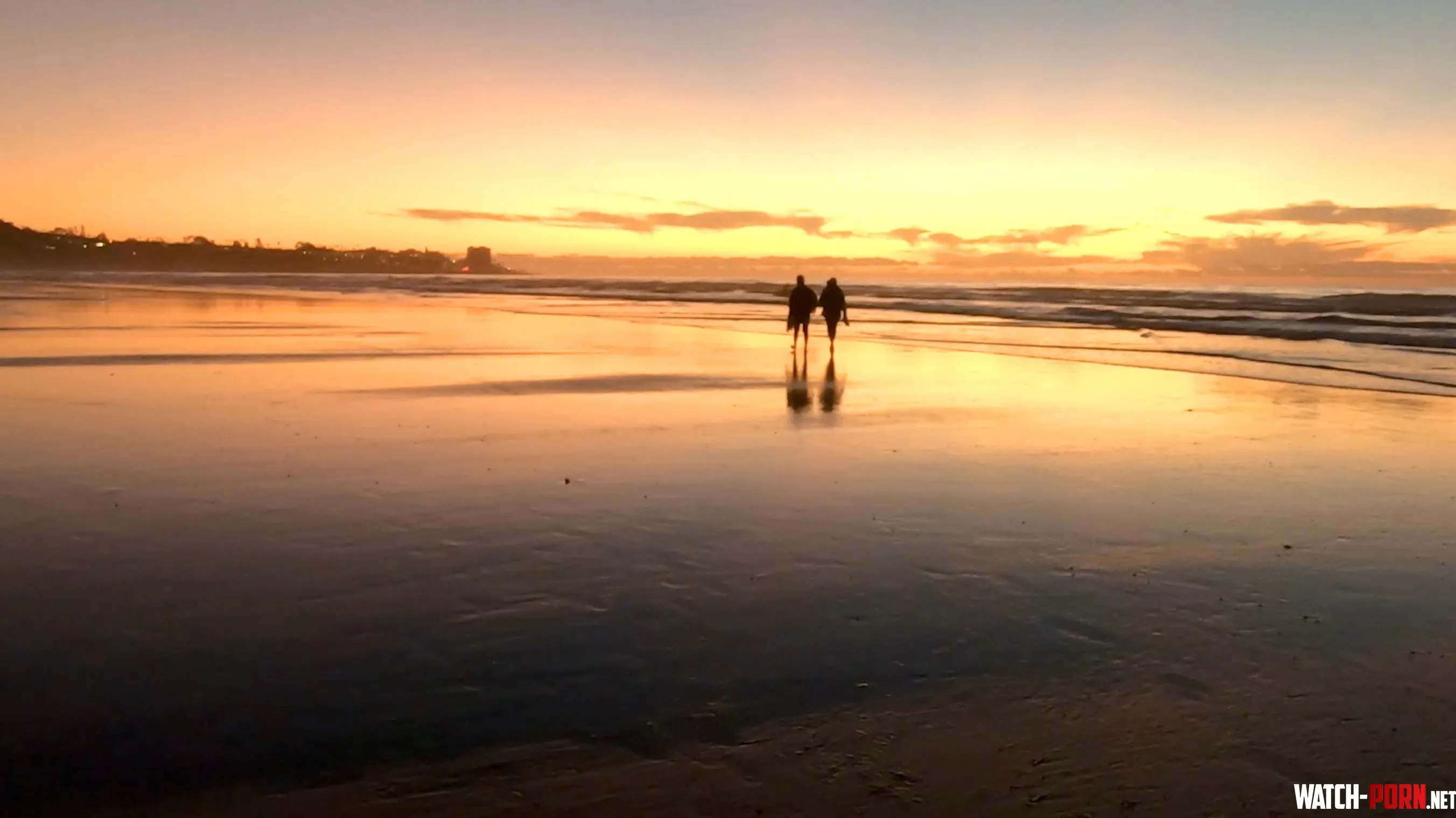 La Jolla Shores Sunset by OceanEarthGreen