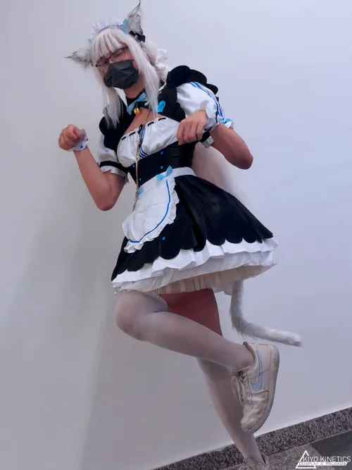 Thumbnail Vanilla Nekopara Cosplay by Kiyokinetics