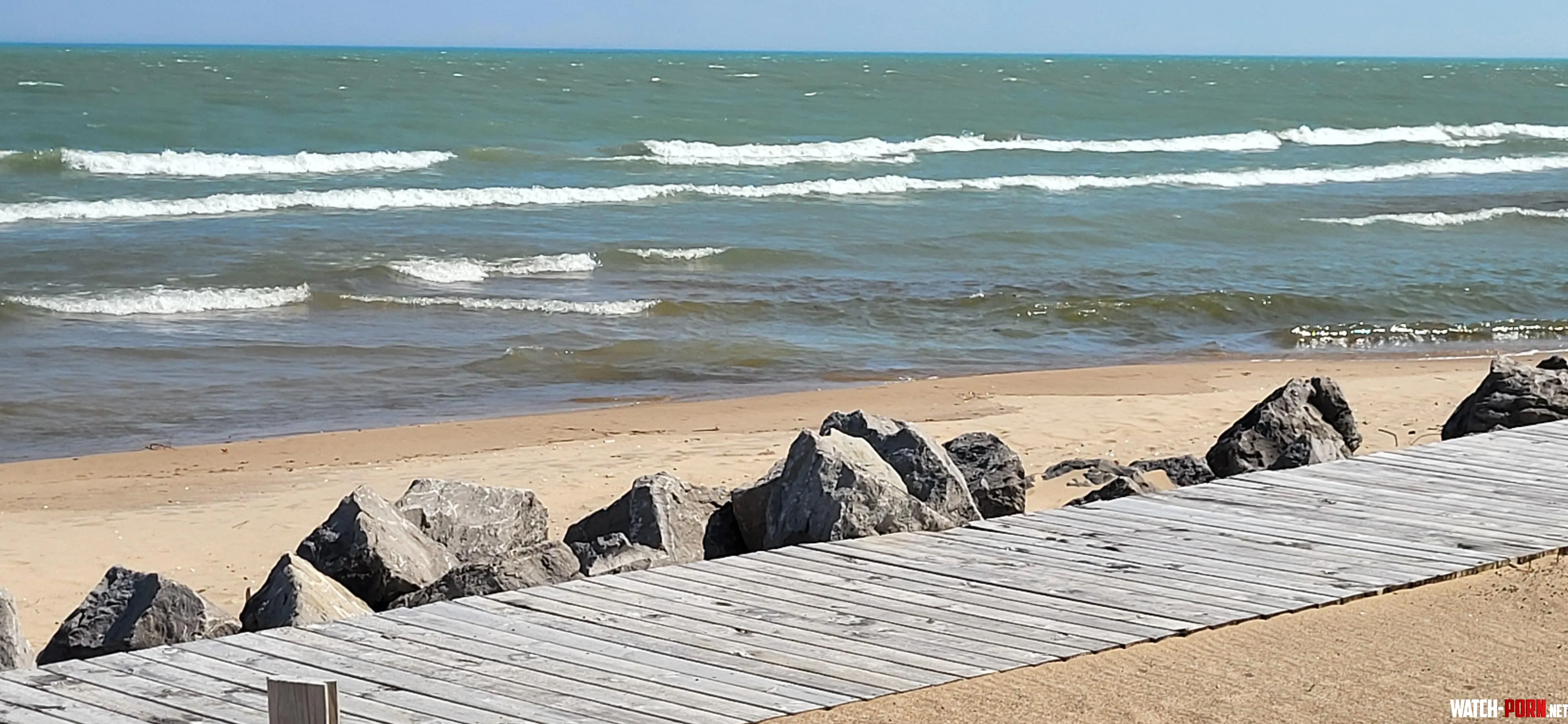 Lake Huron by Tonelokedy