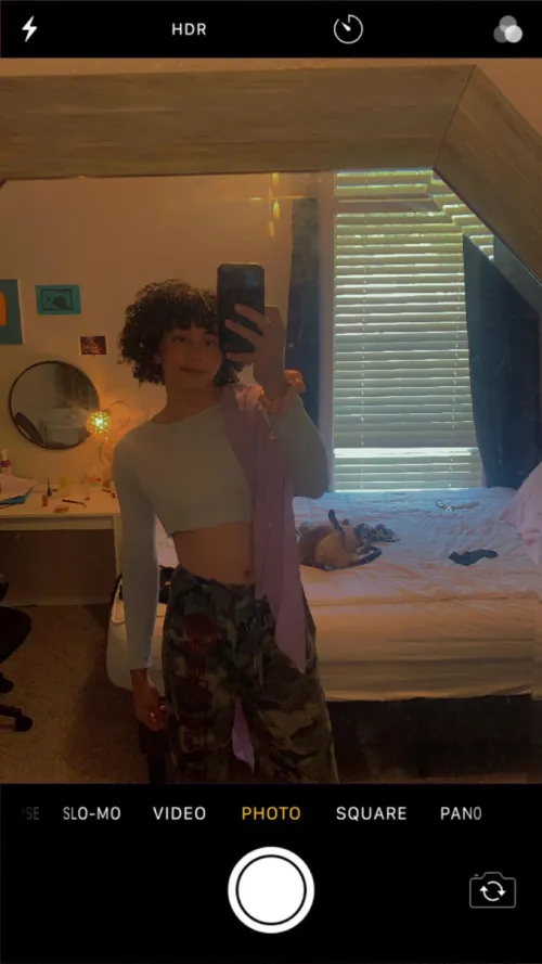 Thumbnail Celebrate Curls: A Femboy's Stylish Journey