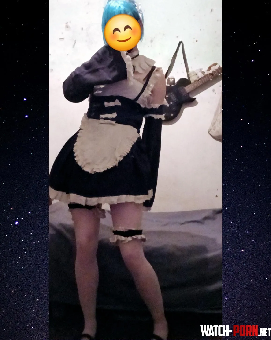 Haii cosplay to maid UwU by MiakoUwU