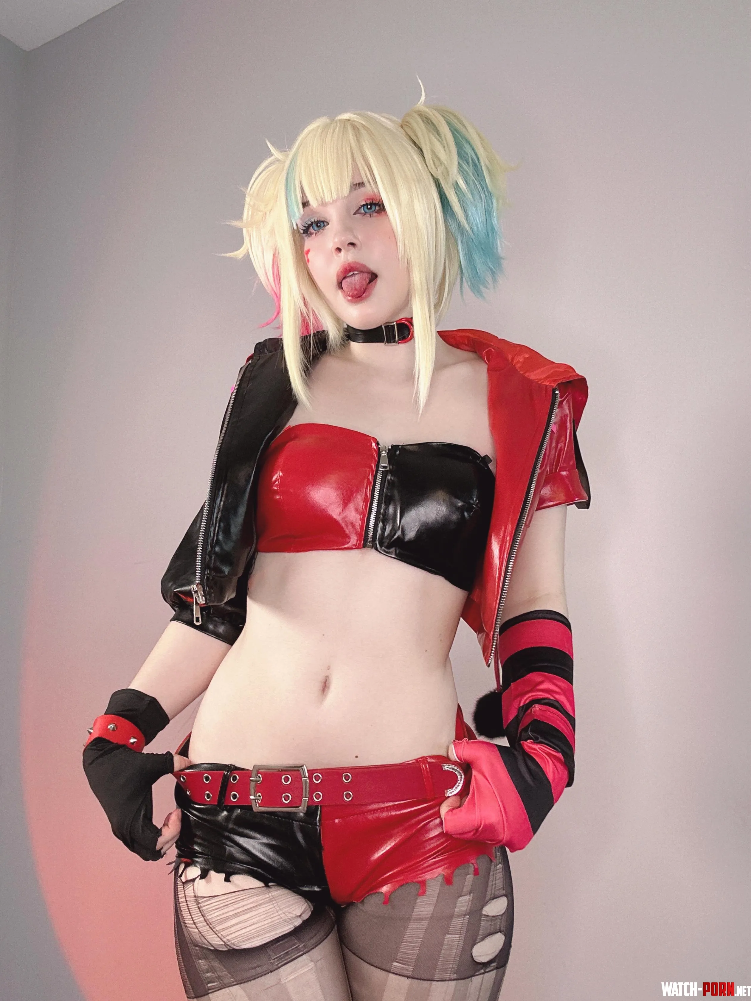 Harley Quinn Emfoxpng Suicide Squad Isekai by Emfoxpng