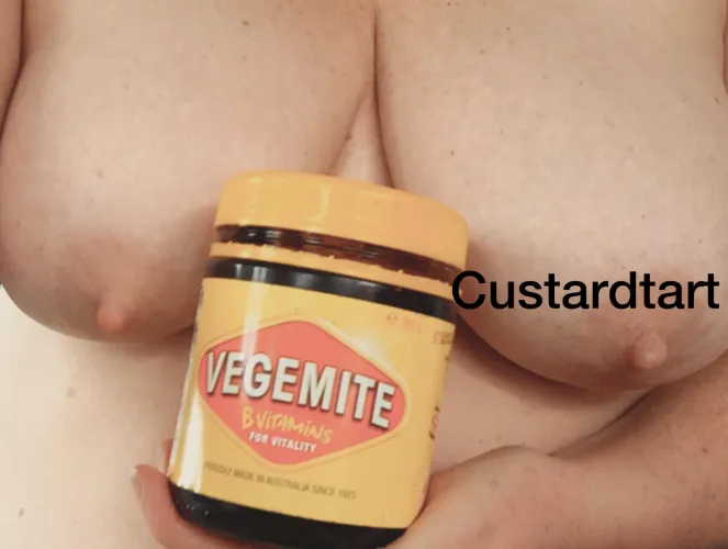 Thumbnail OnlyFCustardtart12: A Unique Comparison - 'Vegemite or Me' at GoneWildPlus