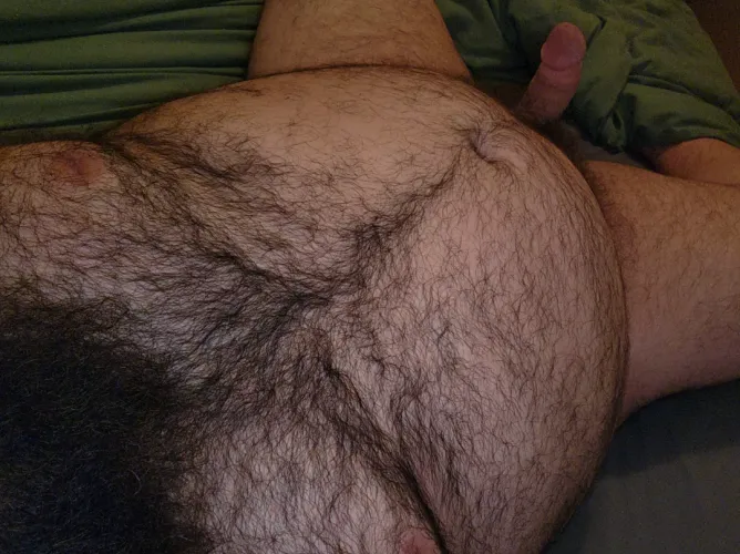 Thumbnail Morning Arousal: Embracing Desire | bigcheddar71 | Insanely Hairy Men