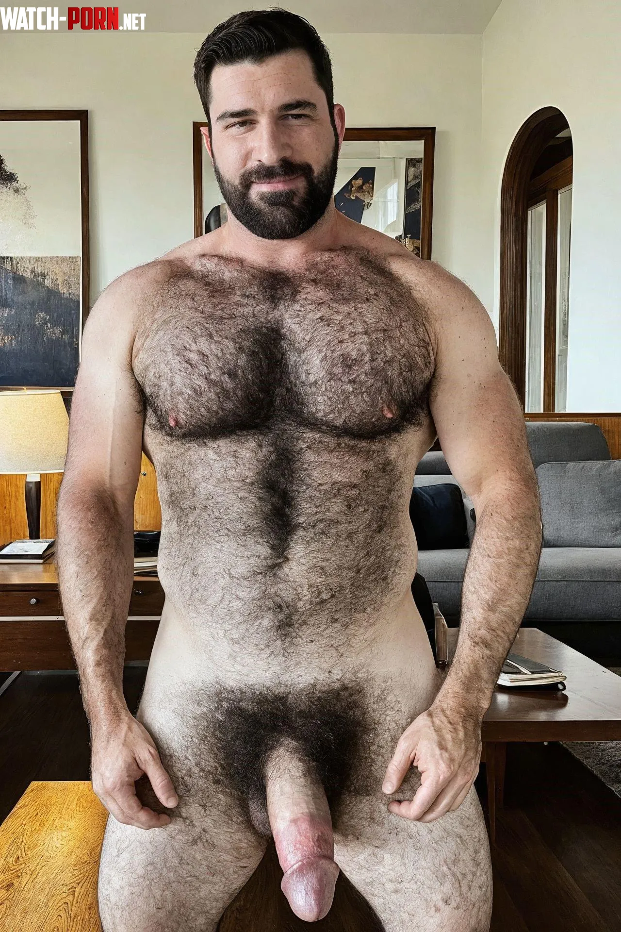 You ladies like a hairy man  by Antonioxgambino