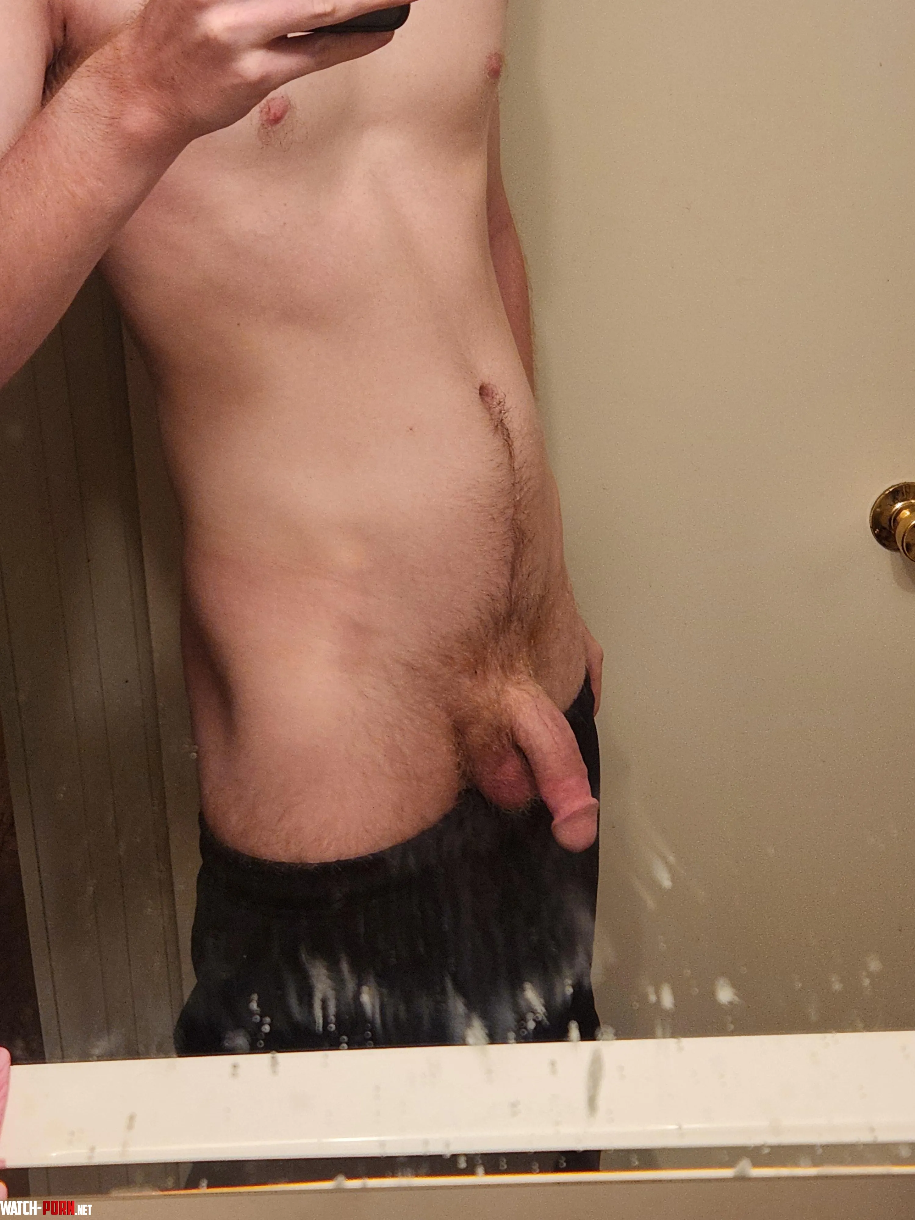 Rate my 20yo cock plz by Slide-Warm