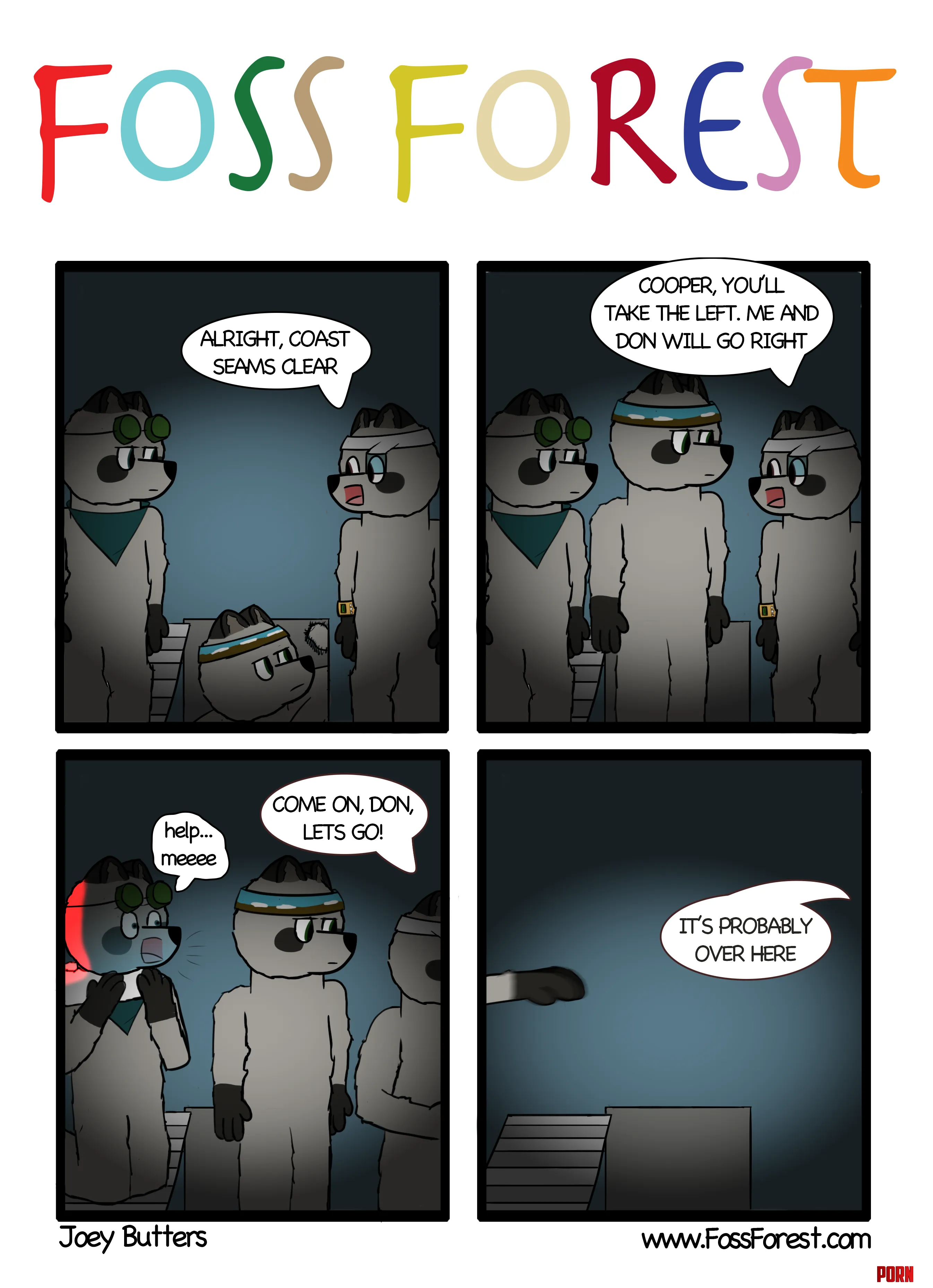 Foss Forest 71  Wrong Place Wrong Time by FossForestComic