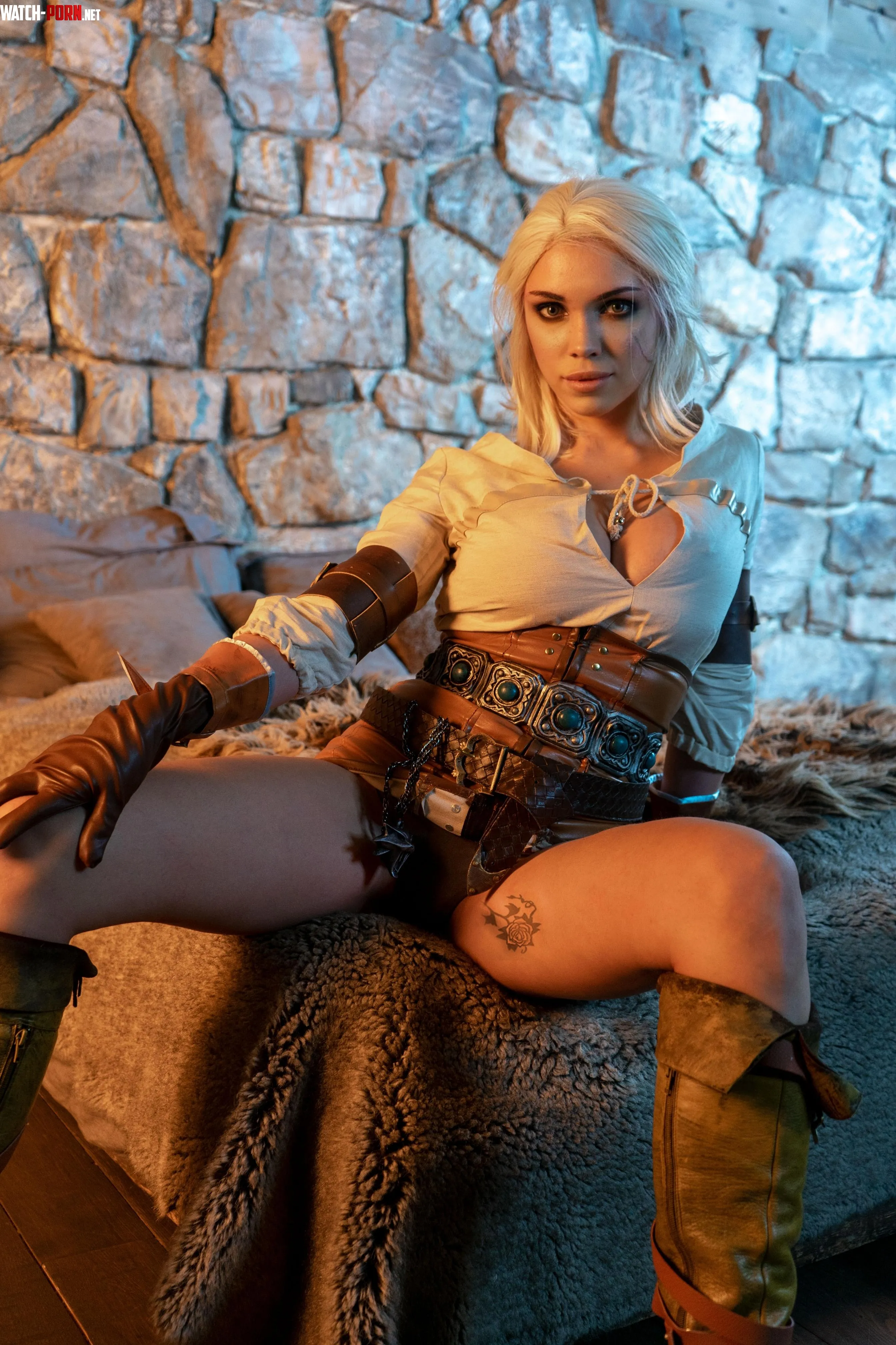 Ciri by Octokuro by iam_ocotkuro